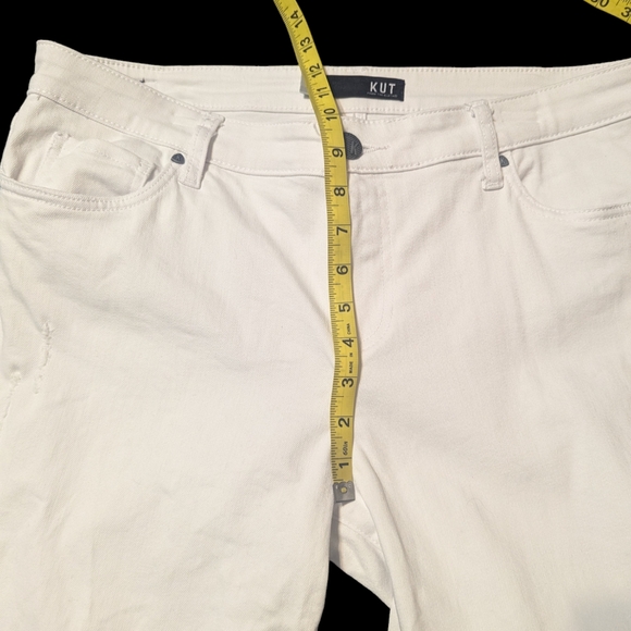 Kut from the Kloth White Jeans Amy - Picture 4 of 7